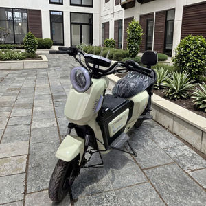 Motocicleta Eléctrica de Dos Plazas con Velocidad Máxima de 60V, Bicicleta Eléctrica con Pedal - Product Image 6