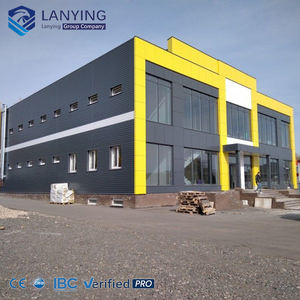 Costruzione di Magazzini in Acciaio, Edifici Prefabbricati per Immobili, Condizionatore d'Aria Industriale per Magazzino - Product Image 1