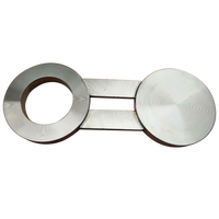 Entretoises et anneaux de lunettes de haute qualité, entretoises aveugles pour lunettes 150-2500 #   CL B16.5 304/316 SS