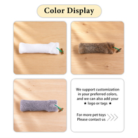 Jouet interactif en fourrure de lapin naturelle pour chats et chiens, vente en gros, fabricant OEM ODM de jouets pour animaux de compagnie sur mesure