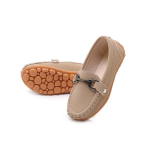 Fabrik-Großhandel Klassische Outdoor-Kinderschuhe für Jungen Schul- und Partyschuhe Atmungsaktive Mikrofaser-Kleinkind-Mokassins Sommer Frühling - Product Image 4