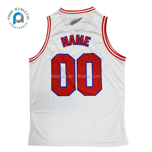 PURE Vente en gros Conception classique Collège Séchage rapide Formation Débardeur Sublimation Personnalisé Jersey Basketball Singlet Chemises Porter - Product Image 2