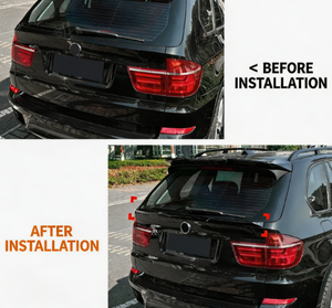 Aileron de coffre arrière ABS style lame pour BMW X5 E70 2007-2013 – Vente en gros - Product Image 4
