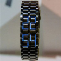 Reloj de Lujo con Caja Rectangular, Digital, Resistente al Agua, con Pantalla LED Automática, Reloj de Mujer, Relojes de Lujo