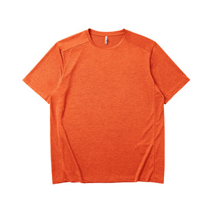 เสื้อยืดแห้งเร็วสำหรับผู้ชายรุ่นใหม่ แขนสั้นน้ำหนักเบาสำหรับใส่ลำลองทุกวันในฤดูร้อน - Product Image 1