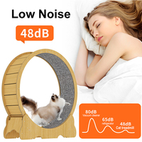Jouet pour chat interactif en bois, tapis de course pour animaux de compagnie, OEM ODM, durable pour les chats