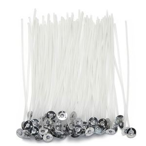 Mèches de bougies en coton enduites de paraffine, sans fumée, pour la fabrication de bougies DIY, accessoires pour bougies, noyau de cire - Product Image 1