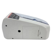 V30 Mini compteur de billets portable avec batterie/prise Machine de compteur d'argent pratique pour le comptage d'espèces et de billets de banque