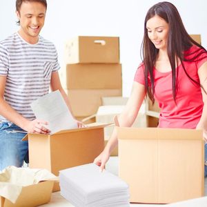 100PCS, Gla Pack Feuilles d'enveloppement en <span class=keywords><strong>mousse</strong></span> Rembourrage <span class=keywords><strong>pour</strong></span> l'expédition, l'emballage, le stockage-Enveloppe <span class=keywords><strong>de</strong></span> <span class=keywords><strong>coussin</strong></span> en toute sécurité <span class=keywords><strong>pour</strong></span> la vaisselle, les meubles, les assiettes - Product Image 4