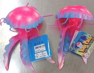 Figuras de Animales de Medusa de Plástico, Juguete Sensorial para Aliviar el Estrés, Juguetes Oceánicos de TPR para Aliviar la Ansiedad para Niños de 5 a 7 Años o Más - Product Image 2