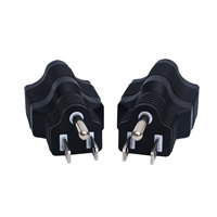 Adaptateur de prise QJ Nema 5-15P/Nema 5-15/20R 5-15P/6-15P/5-15P/6-20P 4 pôles AC 220V pour usage industriel 15A/20A