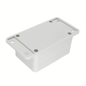 Caja de Conexiones EBM HF-H IP65 Impermeable de ABS/PC para Uso en Exteriores - Carcasa Personalizable OEM con Acabado Arenado - Product Image 6
