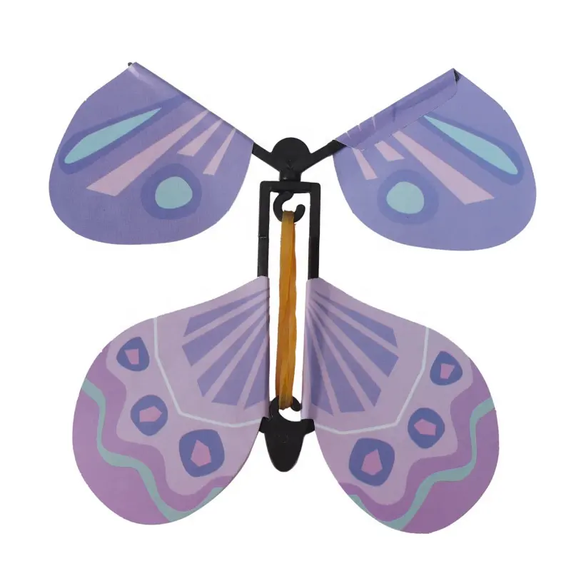 TikTok Great Gift Wind Up Schmetterling Spielzeug Magic Flying Butterfly