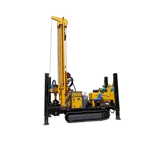 Cheap Price 400M Rotary Water Well Drilling Machines Supplier Crawler Mounted Pneumatic Water Well Drill Rig