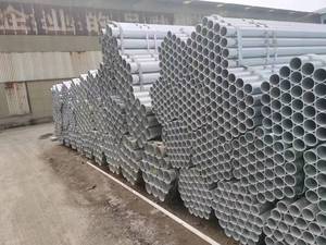 Tubo Rectangular cuadrado de acero al carbono galvanizado en caliente GI sección hueca tubo de acero Tisi GS KS certificados corte por flexión - Product Image 5