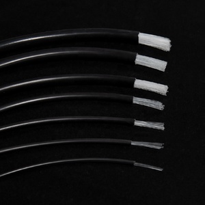 4 piezas de hebras de <span class=keywords><strong>fibra</strong></span> de 0,75mm <span class=keywords><strong>dentro</strong></span> de la cubierta de PVC negro <span class=keywords><strong>Cable</strong></span> de luz de <span class=keywords><strong>fibra</strong></span> óptica brillante de extremo múltiple - Product Image 2