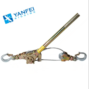 <span class=keywords><strong>Tendeur</strong></span> de câble manuel à cliquet avec double engrenage et crochets - Product Image 6