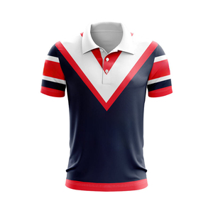 Nouveaux maillots de l'équipe des Warriors de Nouvelle-Zélande pour hommes, en polyester de haute qualité, durables, sublimation, polos et t-shirts à prix abordable. - Product Image 5