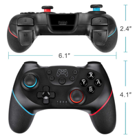 Nouveaux produits à succès, manette de jeu sans fil PRO avec vibration 6 axes, contrôleur de jeu portable pour Switch
