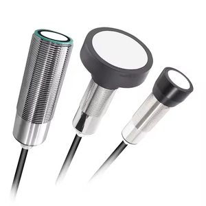 Saklar <span class=keywords><strong>Sensor</strong></span> ultrasonik NPN/PNP <span class=keywords><strong>Analog</strong></span> 4-20mA 0-10v RS485 Output 6 meter deteksi jarak jauh seri QR73T untuk kaca cair - Product Image 3