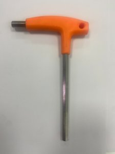 Thử Nghiệm Phun Muối lên đến 960H Thép Không Gỉ Hợp Kim Titan T Hex Cờ Lê Vuông Hex Chìa Khóa Cờ Lê - Product Image 2