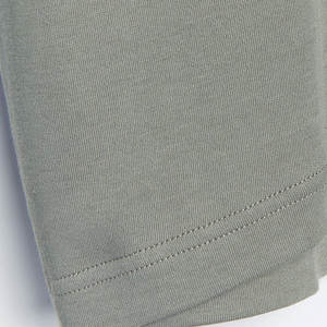 Camisetas personalizadas de manga corta 100% algodón de alta calidad, cuello redondo, diseño de diseñador, camiseta básica holgada y extragrande para hombre - Product Image 3