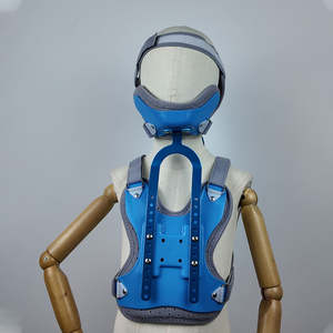 Breukondersteuning Verstelbare Kind Torticollis Hoofd Hals Borst Vaste Brace Orthese Met U Lumbale Ondersteuning - Product Image 1