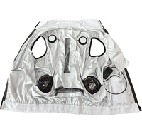 Chaleco Refrigerante Peltier OEM ODM, Aire Acondicionado Portátil, Ropa Refrigerante Personal para Trabajo al Aire Libre, Construcción, Fábrica, Verano