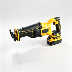 Scie sauteuse sans fil DW 6Ah, une scie polyvalente pour couper le bois, le métal et les tuyaux en PVC, avec une vitesse de 3 000 tr/min - Product Image 3
