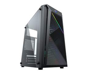 Tecnomall <span class=keywords><strong>PC</strong></span> <span class=keywords><strong>Gamer</strong></span> Desktop Mid Tower Meilleur Gabinete <span class=keywords><strong>PC</strong></span> CPU Gamers Ordinateur de jeu Micro Case For Desktop - Product Image 1