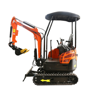 Mini-excavatrice hydraulique sur chenilles 1,8t pour jardin, maison, ferme et usage domestique - Product Image 3