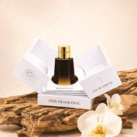 Collection de boîtes d'emballage de parfum blanches réutilisables écologiques de qualité supérieure, rigides, à tiroir, avec fermeture magnétique et double porte pour présentation