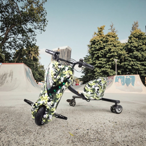 <span class=keywords><strong>Monopattino</strong></span> Elettrico <span class=keywords><strong>a</strong></span> 3 Ruote Motorizzato BAB WAY per Bambini, Trike da Drift con Rotazione <span class=keywords><strong>a</strong></span> 360 Gradi, Spedizione DDP - Product Image 4