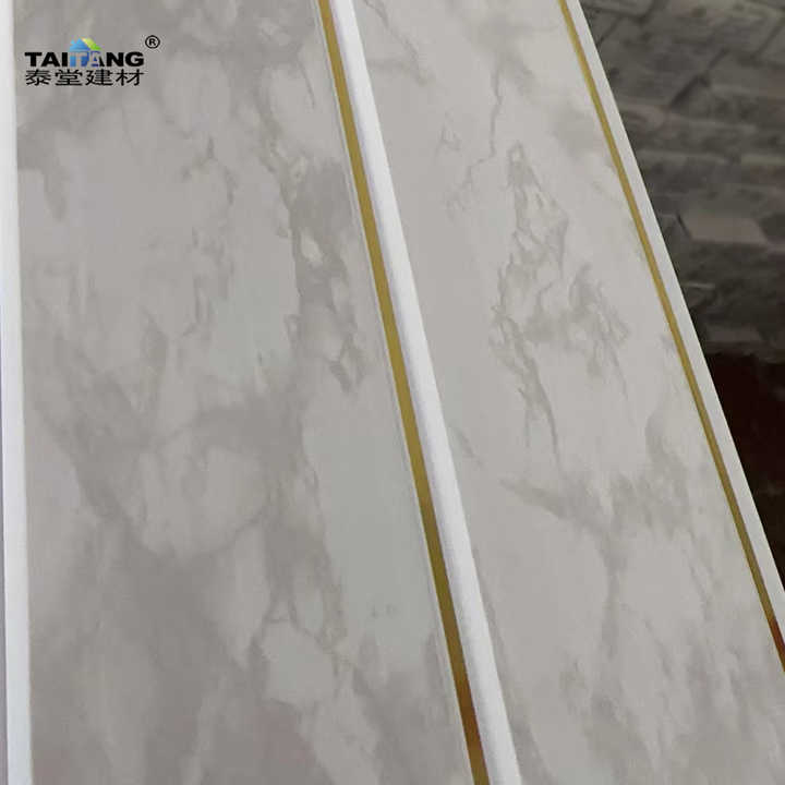Cielo Raso Lambris PVC Plafond 4M for Ghana - Durable & Stylish