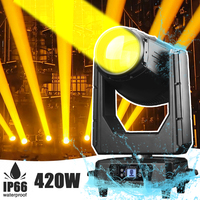 Luces de Cabeza Móvil Beam de 420W IP66 Impermeables de Gran Alcance Lira Beam IP66 para Exteriores Conciertos y Escenarios Luces DJ Sharpy Beam