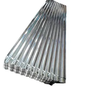 Cheap Price Standard Size Aluminized Zinc Galvalume Roofing Sheet Corrugated Steel Plate