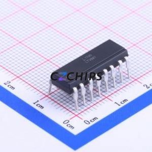 Transistor LTV-847 DIP-16 d'origine et neuf, optocoupleur à sortie transistor, vente en gros de composants électroniques, puces et service BOM - Product Image 1