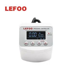 LEFOO LFDS63 Compresor de aire Bomba de agua Controlador de presión ajustable Interruptor de presión inteligente