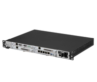 Serveur VoIP SIP IP PBX d'entreprise UScale X1911 pour 300 utilisateurs, conférence 16 participants, trunk hybride analogique-numérique, fabricant