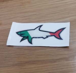 Pegatina de PVC Impermeable con Temática de Paul Shark para Equipaje, Decoraciones DIY, Decoración del Hogar - Product Image 4