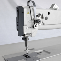 XDB JS-3A Machine à coudre à une aiguille de haute qualité à bras long manuel Configuration à plat Formation de point de verrouillage pour matelas