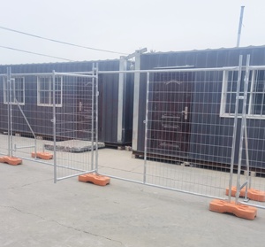 Vendita calda della fabbrica a buon mercato pannelli di recinzione mobili temporanei in traliccio e cancello - Product Image 3