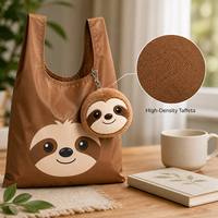 Breloque de sac en peluche personnalisée en forme d'animal, mini jouet en peluche en tissu doux, porte-clés pendentif pour la décoration de sac à main