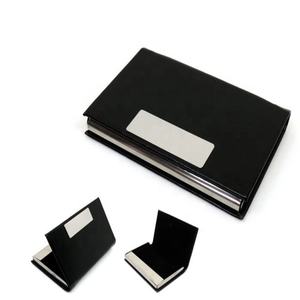 Tarjetero de Cuero PU Ecológico Hecho a Mano para Hombre OLIVIA de Primera Calidad con Protección RFID y Logotipo Personalizado - Product Image 6