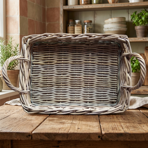 Traditional Handmade Modern Style Rectangular Kubu Grey Natural Rattan Dining <b>Chair</b> for Apartment Hotel Indonesia Home Furniture - Product Image 3