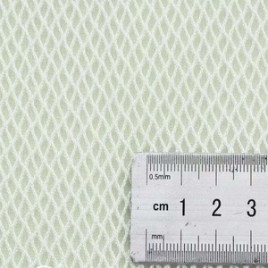 Tissu en maille 100 % polyester tricoté chaîne, extensible, respirant, résistant aux déchirures, lavable, toucher doux, pour sacs et matelas pour filles - Product Image 2