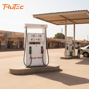 Distributore di Carburante a Due Tubi Multifunzione a Prezzo Competitivo con Pompa di Aspirazione e Tabellone Digitale dei Prezzi per Stazioni di Servizio Locali - Product Image 1