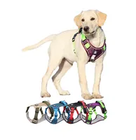 2022 Factory delivery vest type large dog chest strap explosion-proof reflective dog leash