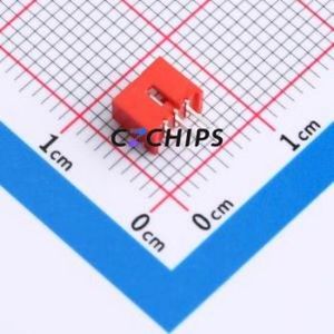 XY-MX1.25-3A11-R Wire-to-Board Pin Header Through hole,P=1.25mm Connector 1x3P 1.25mm Through Hole PicoBlade (MX 1.25) - Product Image 2