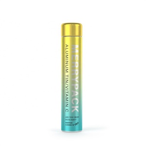Supplement Manufacturer Aluminum Jar Super Vitamin C VC Effervescent Tablet Packaging <b>Container</b> - Product Image 4